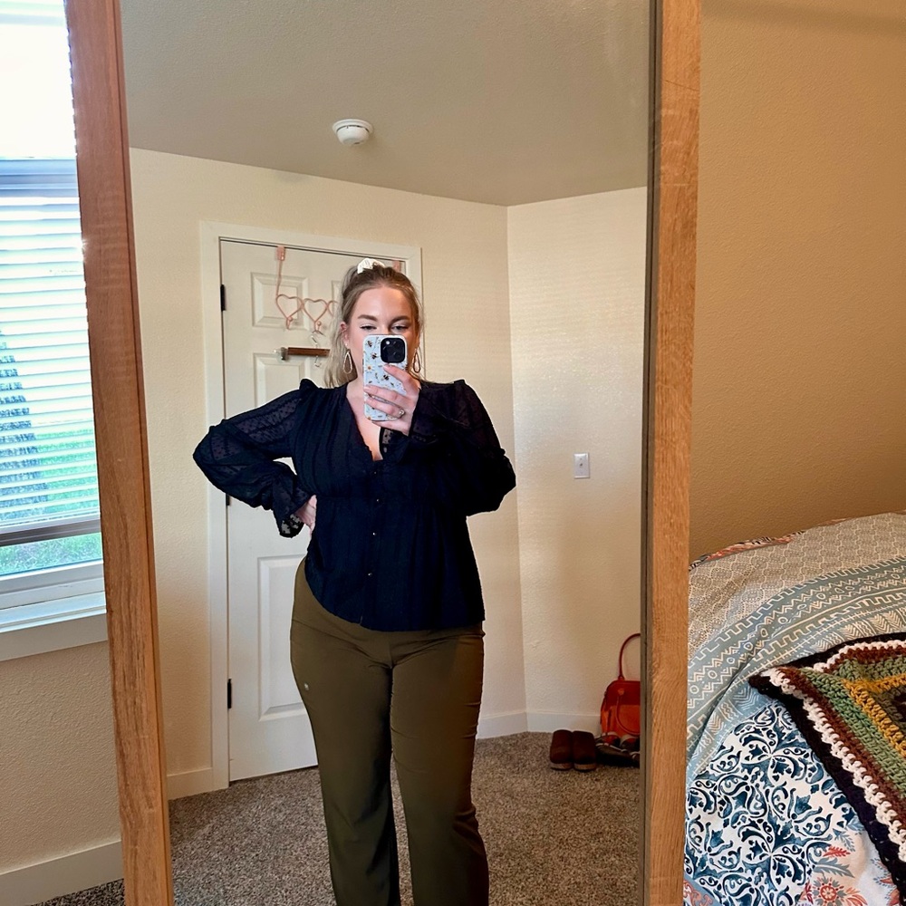 Black Blouse